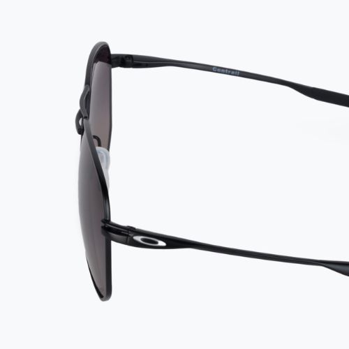 Окуляри сонячні Oakley Contrail satin black/prizm black polarized 0OO4147