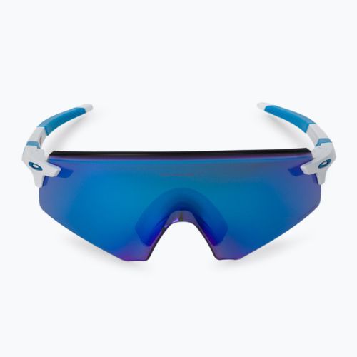 Окуляри велосипедні Oakley Encoder polished white/prizm sapphire 0OO9471