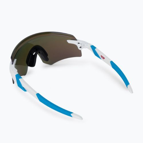 Окуляри велосипедні Oakley Encoder polished white/prizm sapphire 0OO9471