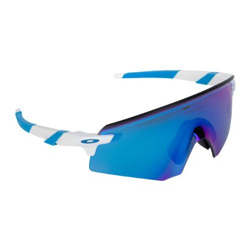 Окуляри велосипедні Oakley Encoder polished white/prizm sapphire 0OO9471