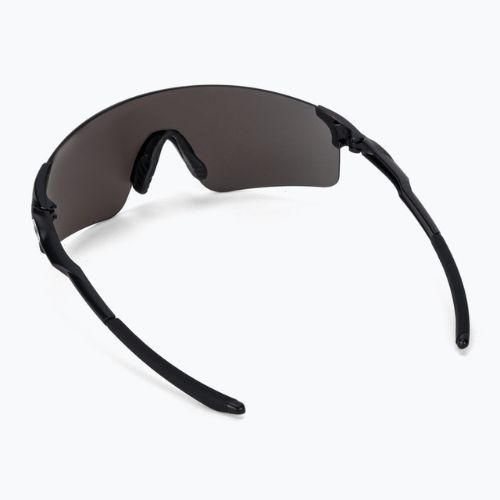 Окуляри сонячні Oakley Evzero Blades matte black/prizm black 0OO9454