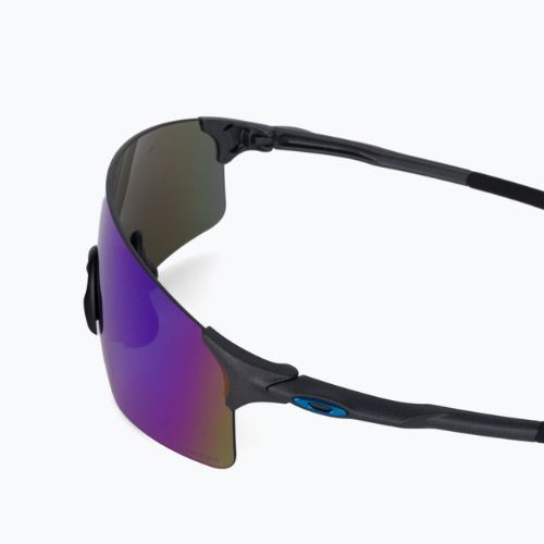 Окуляри сонячні Oakley Evzero Blades steel/prizm sapphire 0OO9454