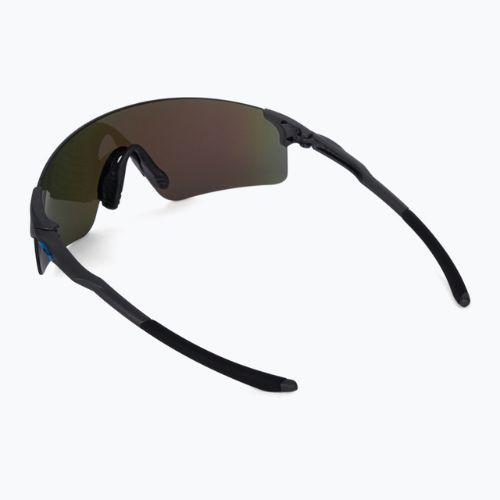 Окуляри сонячні Oakley Evzero Blades steel/prizm sapphire 0OO9454