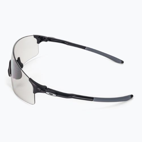 Окуляри сонячні Oakley Evzero Blades matte black/clear to black photochromic 0OO9454