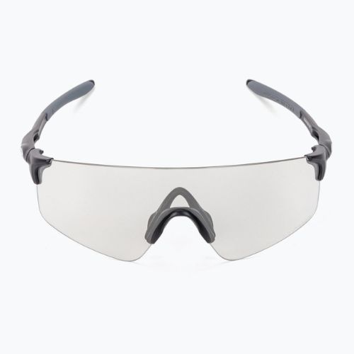 Окуляри сонячні Oakley Evzero Blades matte black/clear to black photochromic 0OO9454