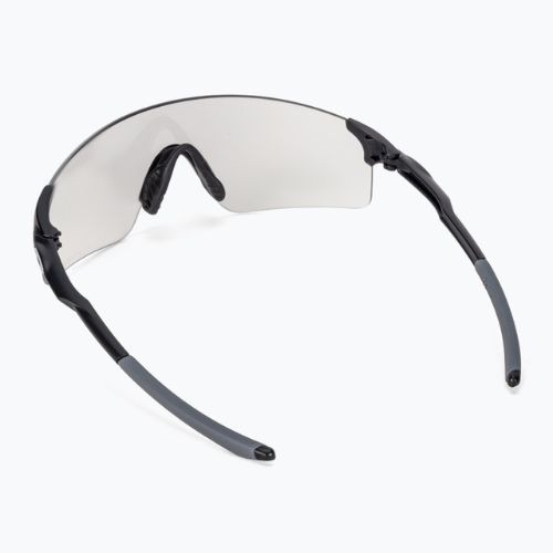 Окуляри сонячні Oakley Evzero Blades matte black/clear to black photochromic 0OO9454