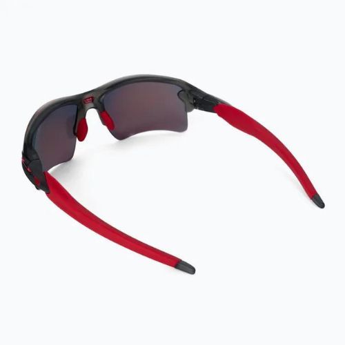 Окуляри сонячні Oakley Flak 2.0 XL matte grey smoke/prizm road 0OO9188