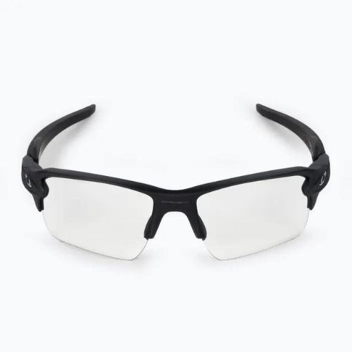 Окуляри сонячні Oakley Flak 2.0 XL steel/clear to black photochromic 0OO9188