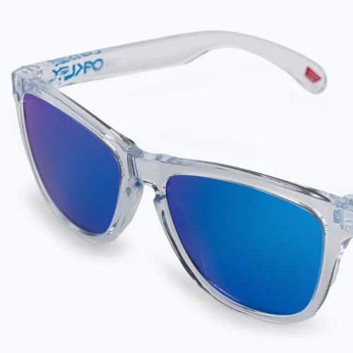 Окуляри сонячні Oakley Frogskins crystal clear/prizm sapphire 0OO9013