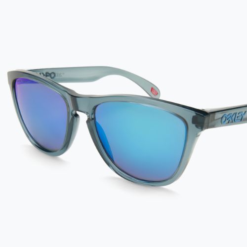 Окуляри сонячні Oakley Frogskins crystal black/prizm sapphire polarized 0OO9013