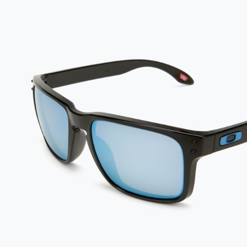 Окуляри сонячні Oakley Holbrook polished black/prizm deep water polarized 0OO9102