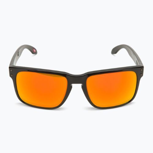 Окуляри сонячні Oakley Holbrook polished black/prizm ruby polarized 0OO9102