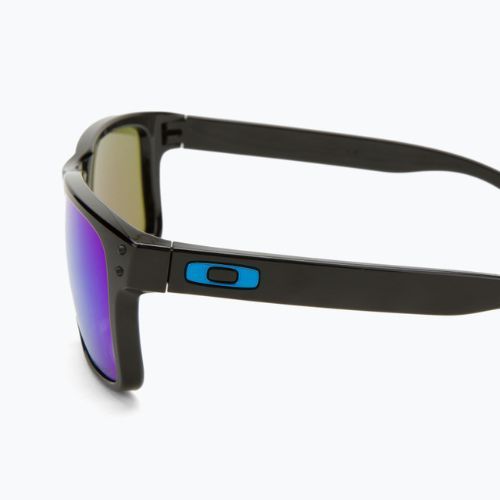 Окуляри сонячні Oakley Holbrook polished black/prizm sapphire 0OO9102