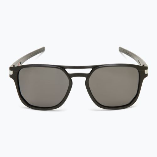 Окуляри сонячні Oakley Latch Beta matte black/prizm grey 0OO9436