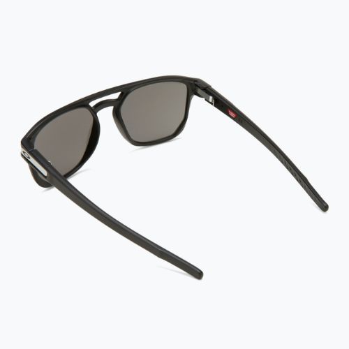 Окуляри сонячні Oakley Latch Beta matte black/prizm grey 0OO9436