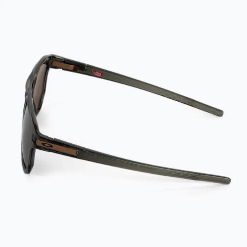 Окуляри сонячні Oakley Latch Beta olive ink/prizm tungsten 0OO9436