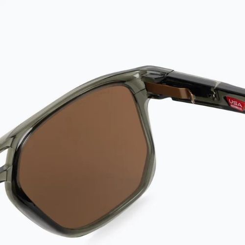 Окуляри сонячні Oakley Latch Beta olive ink/prizm tungsten 0OO9436
