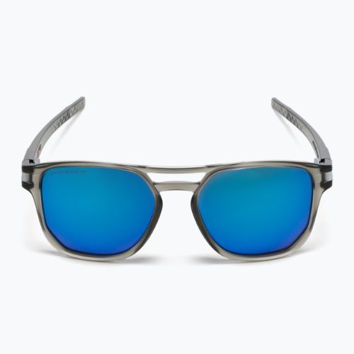 Окуляри сонячні Oakley Latch Beta matte grey ink/prizm sapphire polarized 0OO9436