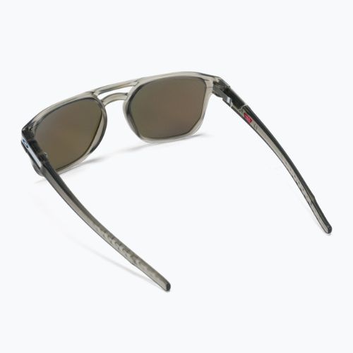 Окуляри сонячні Oakley Latch Beta matte grey ink/prizm sapphire polarized 0OO9436