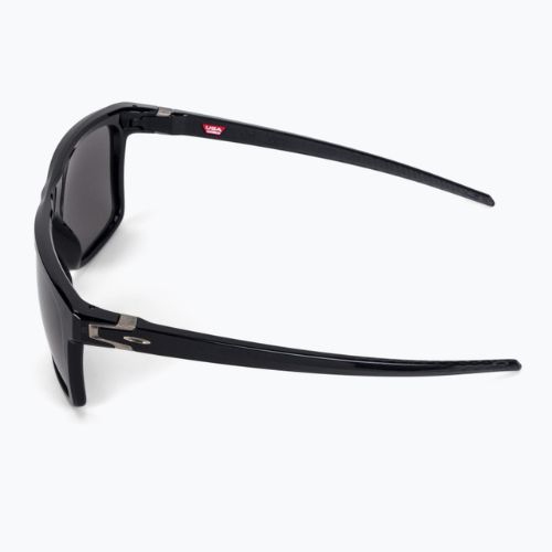 Окуляри сонячні Oakley Leffingwell black ink/prizm grey 0OO9100