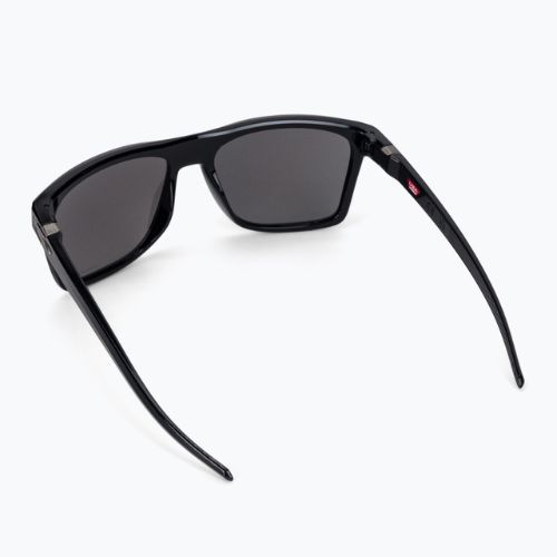 Окуляри сонячні Oakley Leffingwell black ink/prizm grey 0OO9100