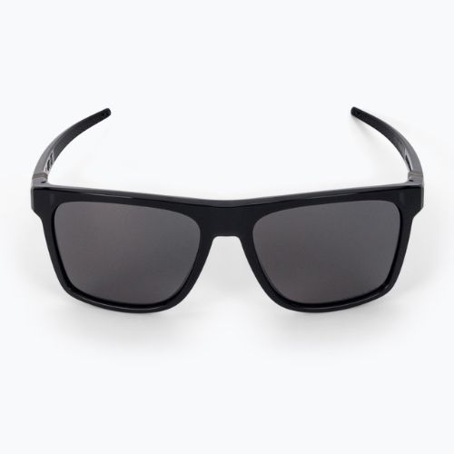 Окуляри сонячні Oakley Leffingwell black ink/prizm grey 0OO9100