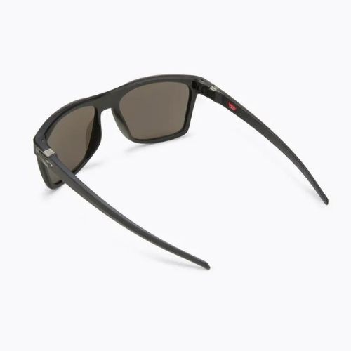 Окуляри сонячні Oakley Leffingwell matte black ink/prizm black polarized 0OO9100