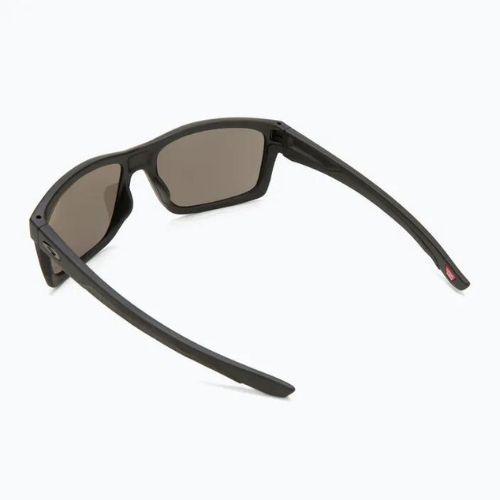 Окуляри сонячні Oakley Mainlink XL matte black/prizm black polarized 0OO9264