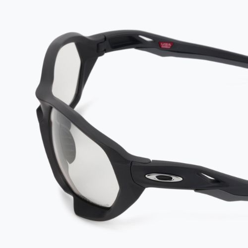 Окуляри сонячні Oakley Plazma matte carbon/clear to black photochromic 0OO9019