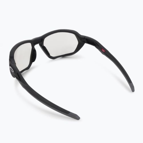 Окуляри сонячні Oakley Plazma matte carbon/clear to black photochromic 0OO9019
