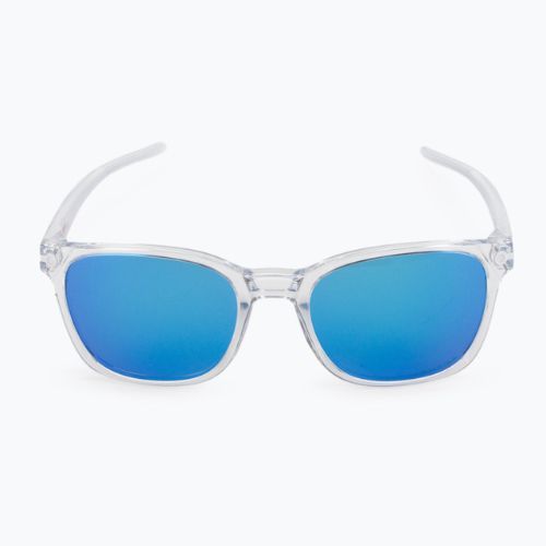 Окуляри сонячні Oakley Ojector polished clear/prizm sapphire 0OO9018