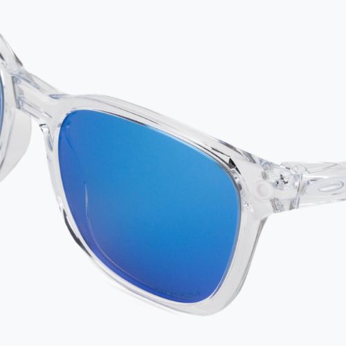 Окуляри сонячні Oakley Ojector polished clear/prizm sapphire 0OO9018