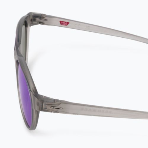 Окуляри сонячні Oakley Reedmace matte grey ink/prizm sapphire 0OO9126