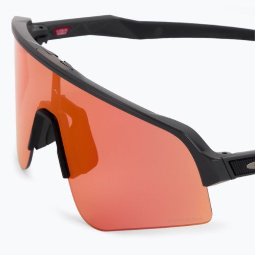 Окуляри велосипедні Oakley Sutro Lite Sweep matte carbon/prizm trail torch 0OO9465