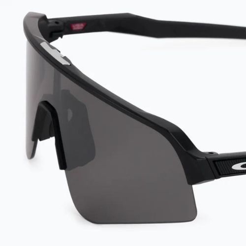 Окуляри велосипедні Oakley Sutro Lite Sweep matte black/prizm black 0OO9465