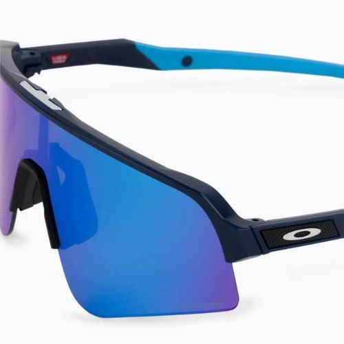 Окуляри велосипедні Oakley Sutro Lite Sweep matte navy/prizm sapphire 0OO9465