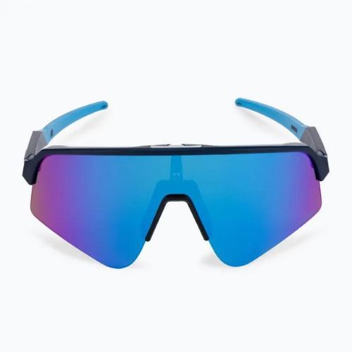 Окуляри велосипедні Oakley Sutro Lite Sweep matte navy/prizm sapphire 0OO9465