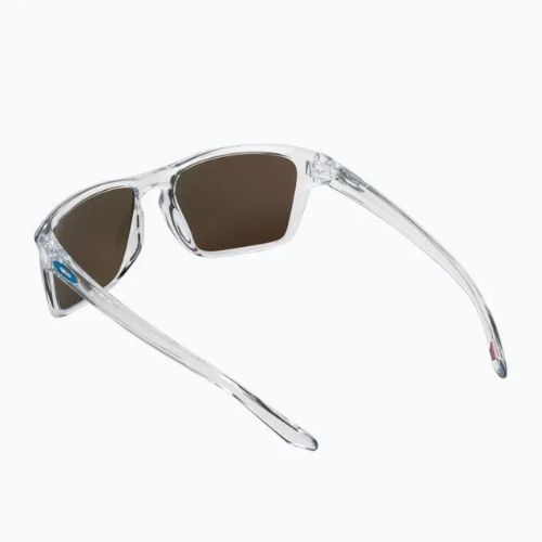 Окуляри сонячні Oakley Sylas polished clear/prizm sapphire 0OO9448