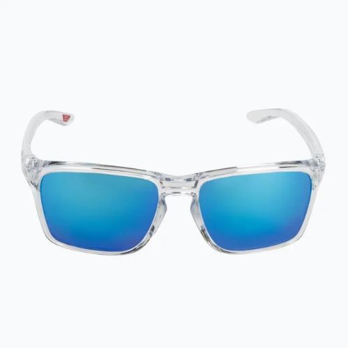 Окуляри сонячні Oakley Sylas polished clear/prizm sapphire 0OO9448