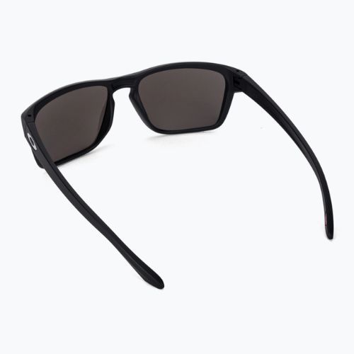 Окуляри сонячні Oakley Sylas matte black/prizm black polarized 0OO9448