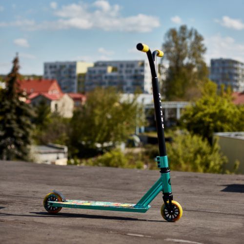 Самокат фрістайл дитячий ATTABO EVO 1.0 зелений