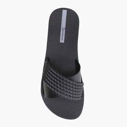 Шльопанці жіночі Ipanema Street II чорні 83244-20766