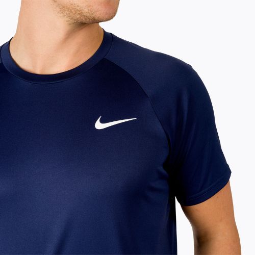 Футболка тренувальна чоловіча Nike Essential синя NESSA586-440