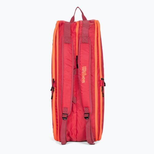 Сумка тенісна Wilson Tour 12 Pack бордова WR8011202001