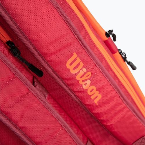 Сумка тенісна Wilson Tour 12 Pack бордова WR8011202001