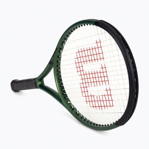Ракетка тенісна дитяча Wilson Blade 25 V8.0 чорно-зелена WR079310U