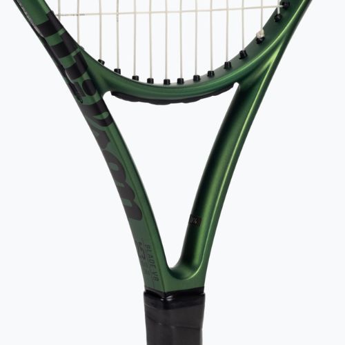 Ракетка тенісна дитяча Wilson Blade 25 V8.0 чорно-зелена WR079310U
