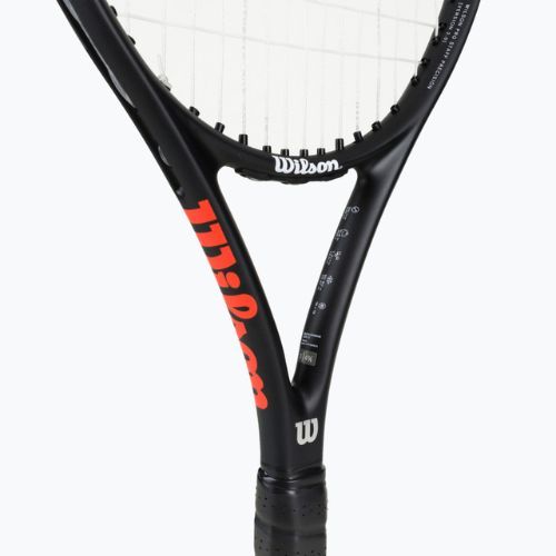 Ракетка тенісна Wilson Pro Staff Precision 100 чорна WR080110U