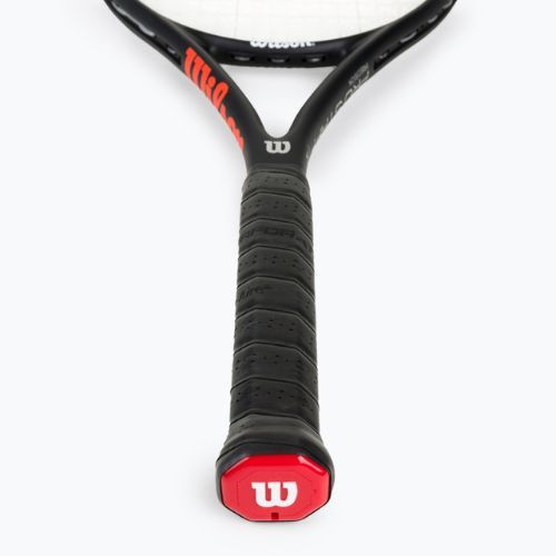 Ракетка тенісна Wilson Pro Staff Precision 100 чорна WR080110U