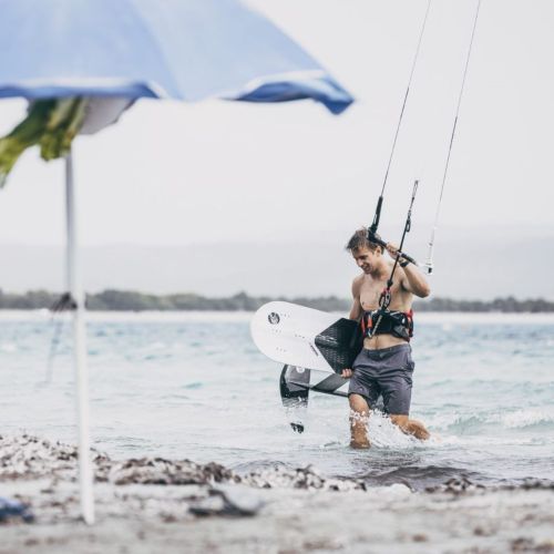 Дошка для кайтсерфінгу Cabrinha Special Agent коричнево-чорна K1FBSPAGT105XXX